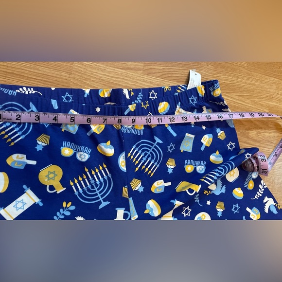 NWT Women’s Hanukkah Cotten leggings XL - Picture 6 of 9